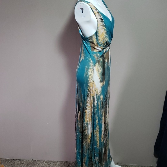 Rue 21 Ladies Maxi Dress Sz XL - Picture 2 of 6